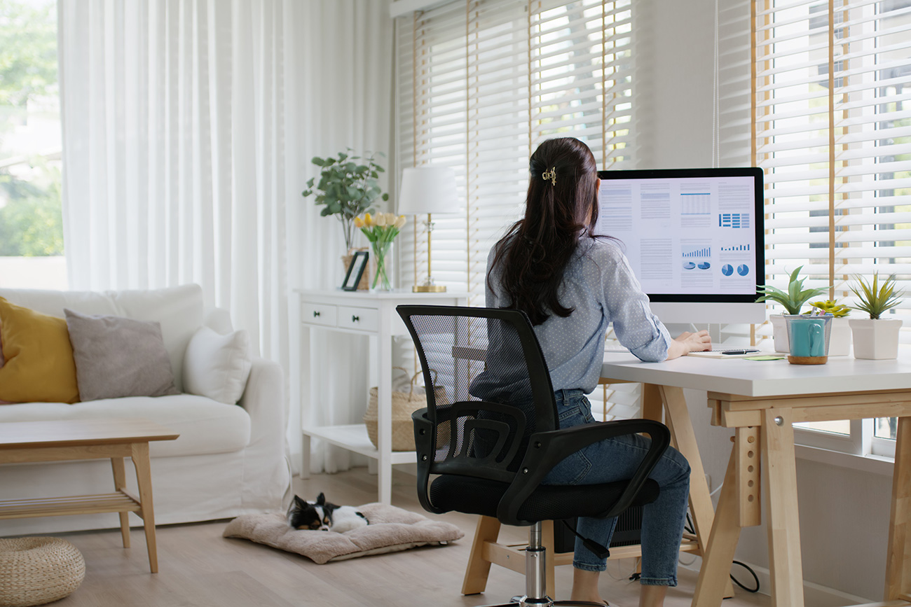 Practical guide while working from home